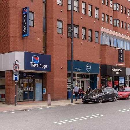 Travelodge Leeds Central Vicar Lane Экстерьер фото