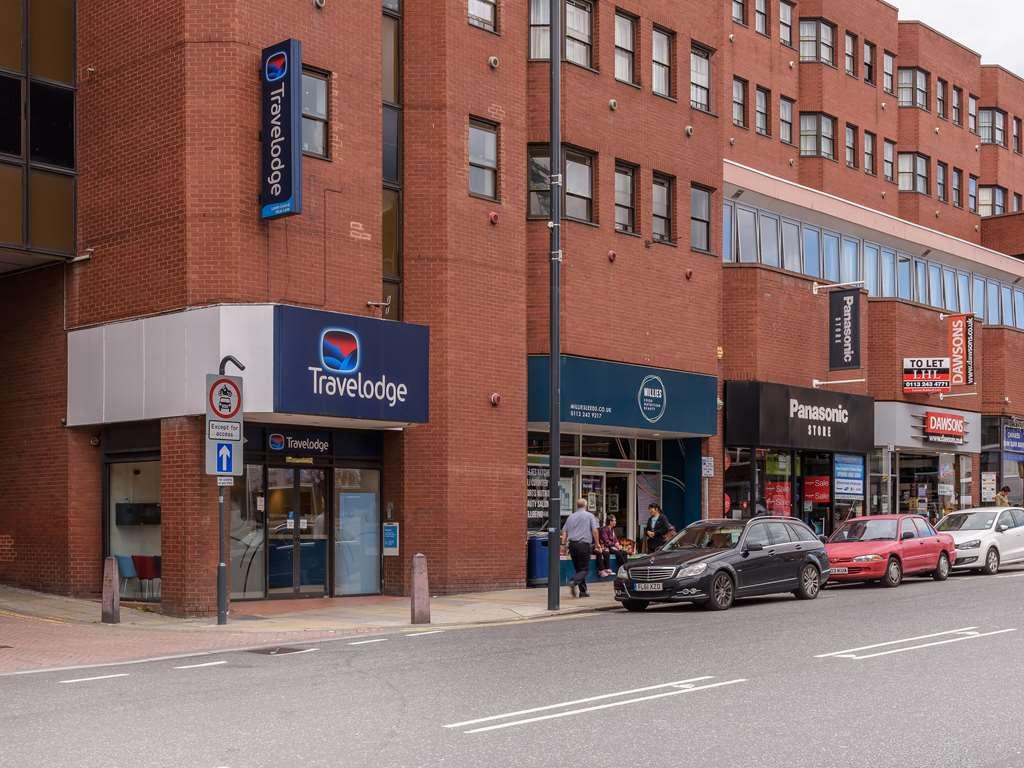 Travelodge Leeds Central Vicar Lane Экстерьер фото