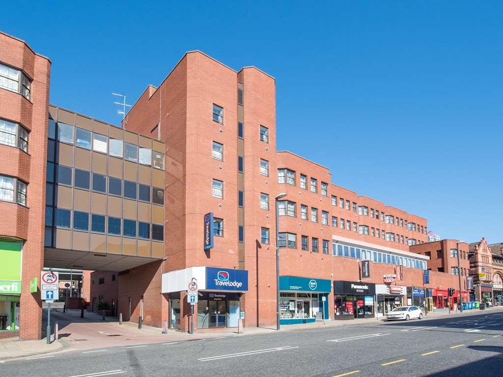 Travelodge Leeds Central Vicar Lane Экстерьер фото
