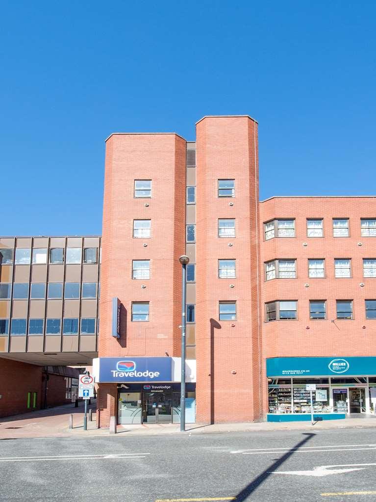 Travelodge Leeds Central Vicar Lane Экстерьер фото