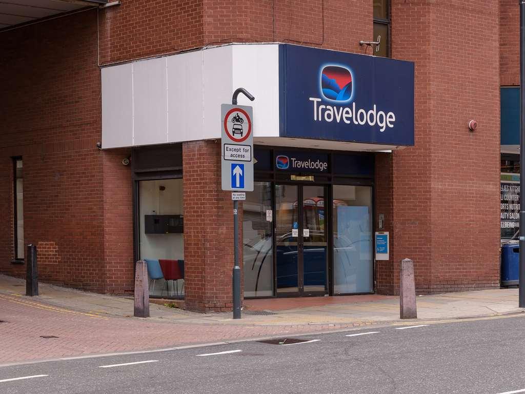 Travelodge Leeds Central Vicar Lane Экстерьер фото