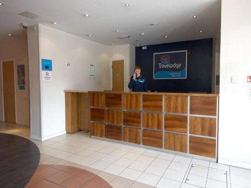 Travelodge Leeds Central Vicar Lane Экстерьер фото