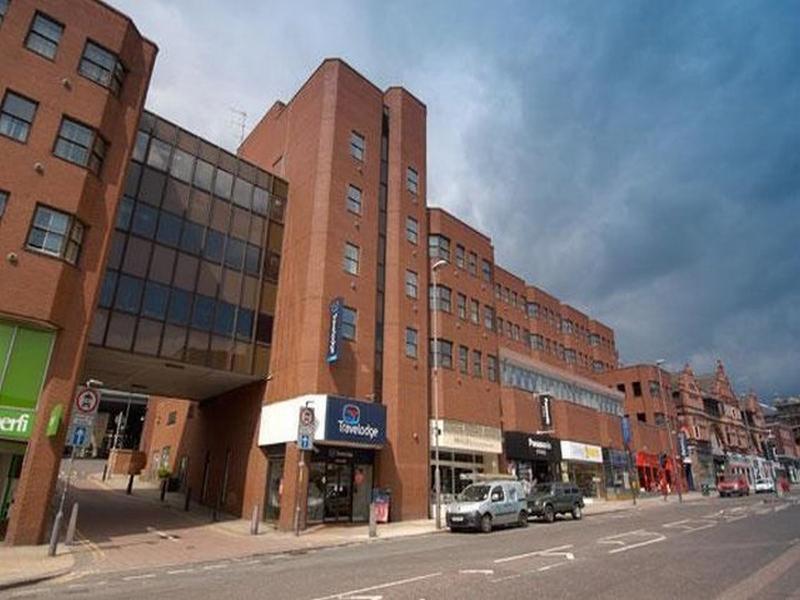 Travelodge Leeds Central Vicar Lane Экстерьер фото