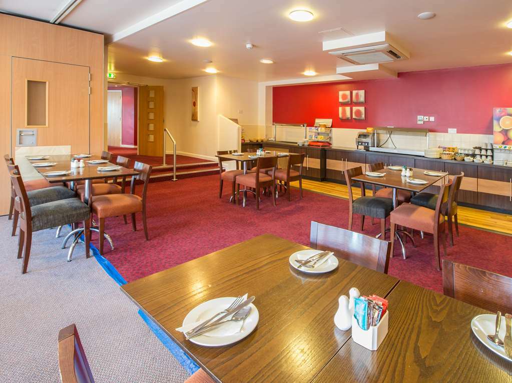 Travelodge Leeds Central Vicar Lane Ресторан фото