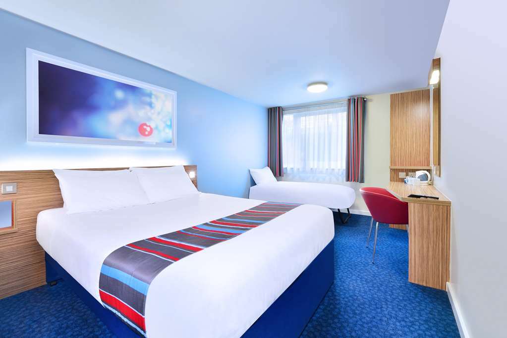 Travelodge Leeds Central Vicar Lane Номер фото