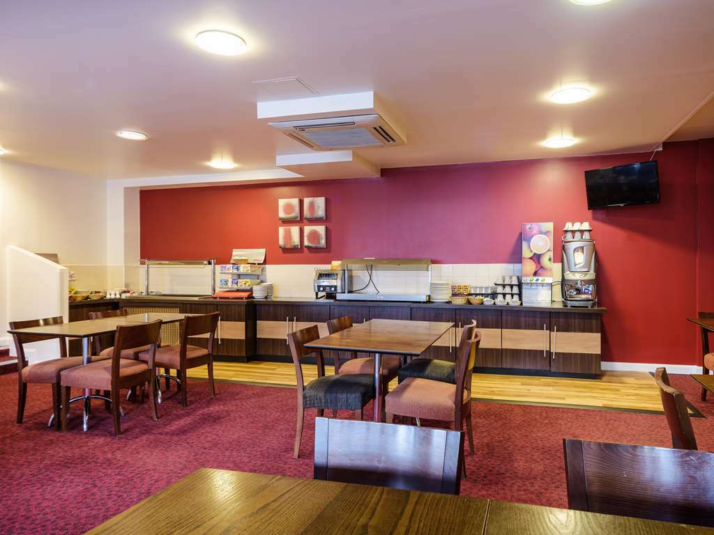 Travelodge Leeds Central Vicar Lane Ресторан фото