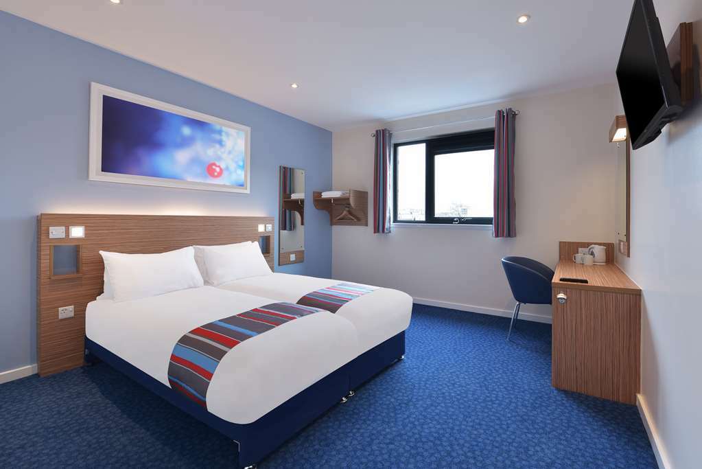 Travelodge Leeds Central Vicar Lane Номер фото